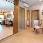 Appartement de luxe avec jardin privé